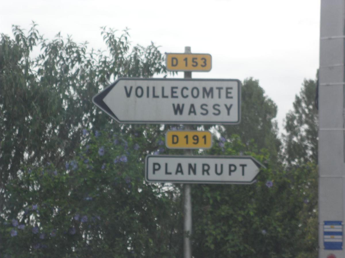 O Bout D'La Motte Lejlighed Voillecomte Eksteriør billede